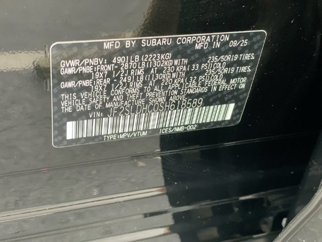 Certified 2025 Subaru Forester Sport AWD/4WD image 28