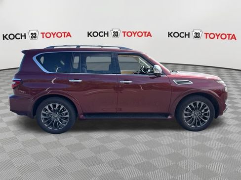 Used 2023 Nissan Armada Platinum w/ Captain's Chairs Package AWD/4WD image 9
