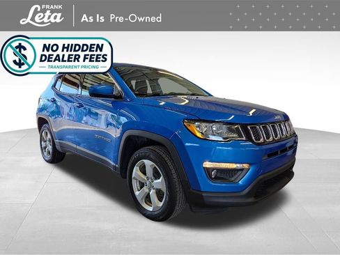 Used 2019 Jeep Compass Latitude w/ Cold Weather Group AWD/4WD image 8