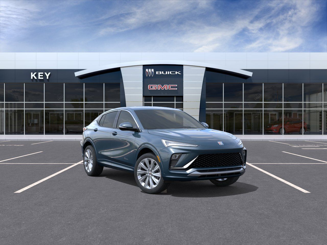 New 2026 Buick Envista Sport Touring FWD image 25