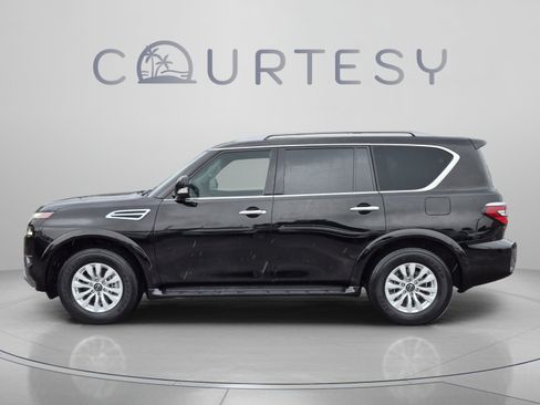 Certified 2023 Nissan Armada SV w/ Cargo Package AWD/4WD image 2
