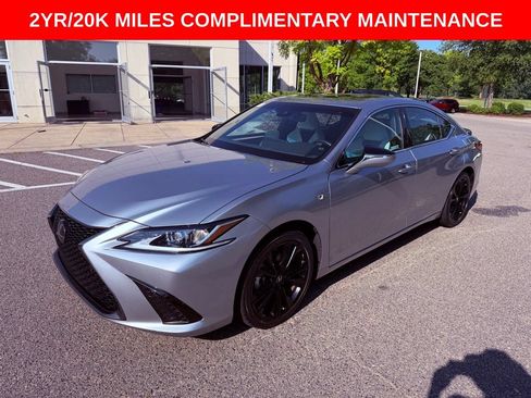 Certified 2024 Lexus ES 350 F Sport w/ Accessory Package (Z2) FWD image 3