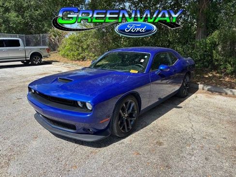 Used 2019 Dodge Challenger GT w/ Blacktop Package RWD image 1