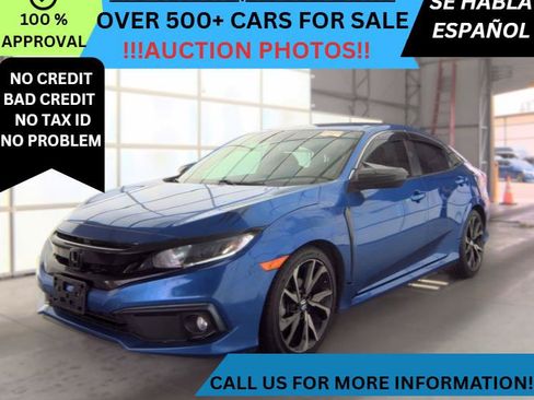 Used 2020 Honda Civic Sport image 1