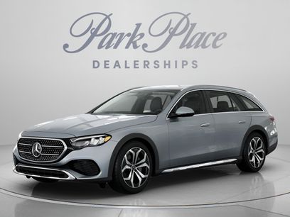 New 2026 Mercedes-Benz E 450 4MATIC All-Terrain Wagon