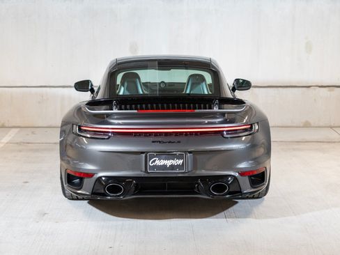 Certified 2024 Porsche 911 Turbo S AWD/4WD image 10