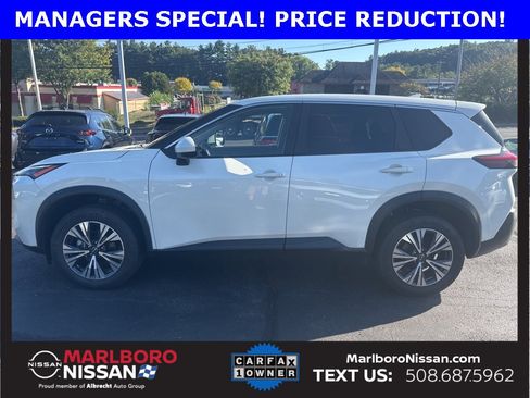 Certified 2023 Nissan Rogue SV image 4