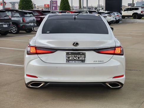 Certified 2025 Lexus ES 350 w/ Premium Package FWD image 6