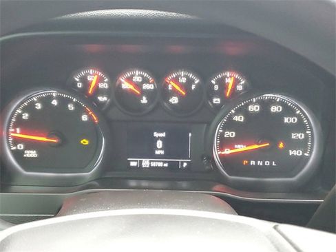 Used 2019 Chevrolet Silverado 1500 Custom Trail Boss w/ Infotainment Package image 16