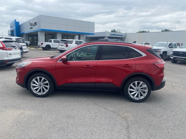 Used 2022 Ford Escape Titanium w/ Titanium Elite Package AWD/4WD image 3