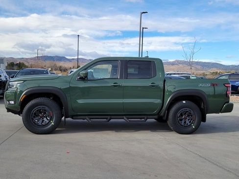 New 2026 Nissan Frontier PRO-4X w/ Pro-4x Convenience Package image 2