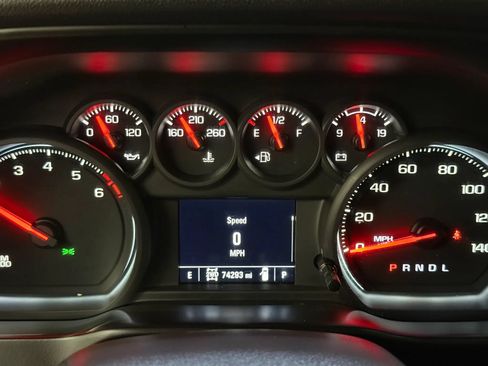 Used 2021 Chevrolet Silverado 1500 Custom w/ LPO, Dark Essentials Package AWD/4WD image 23