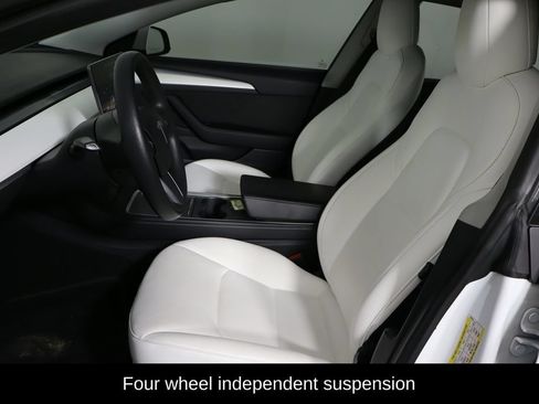 Used 2021 Tesla Model 3 Long Range AWD/4WD image 7