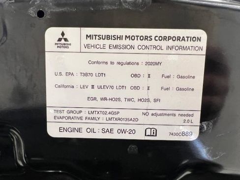 Used 2020 Mitsubishi Outlander Sport ES image 40