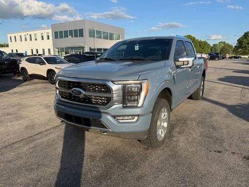 Used 2023 Ford F150 Platinum w/ Equipment Group 701A High AWD/4WD image 2