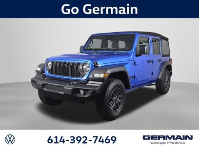 Used 2024 Jeep Wrangler Unlimited Sport