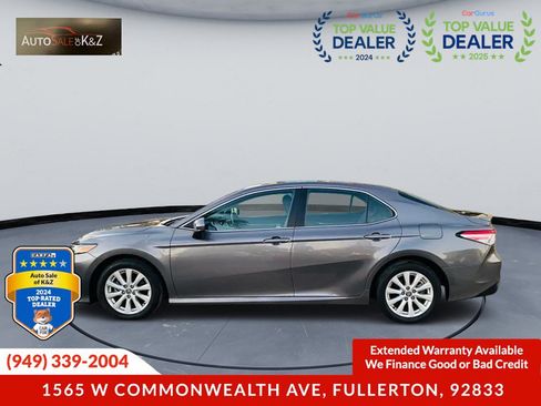 Used 2020 Toyota Camry LE w/ Carpet Mat Package FWD image 3