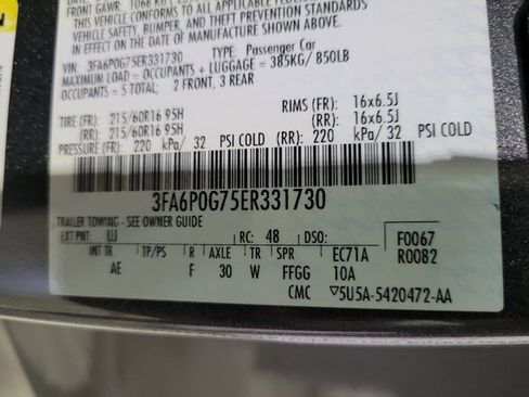 Used 2014 Ford Fusion S image 41