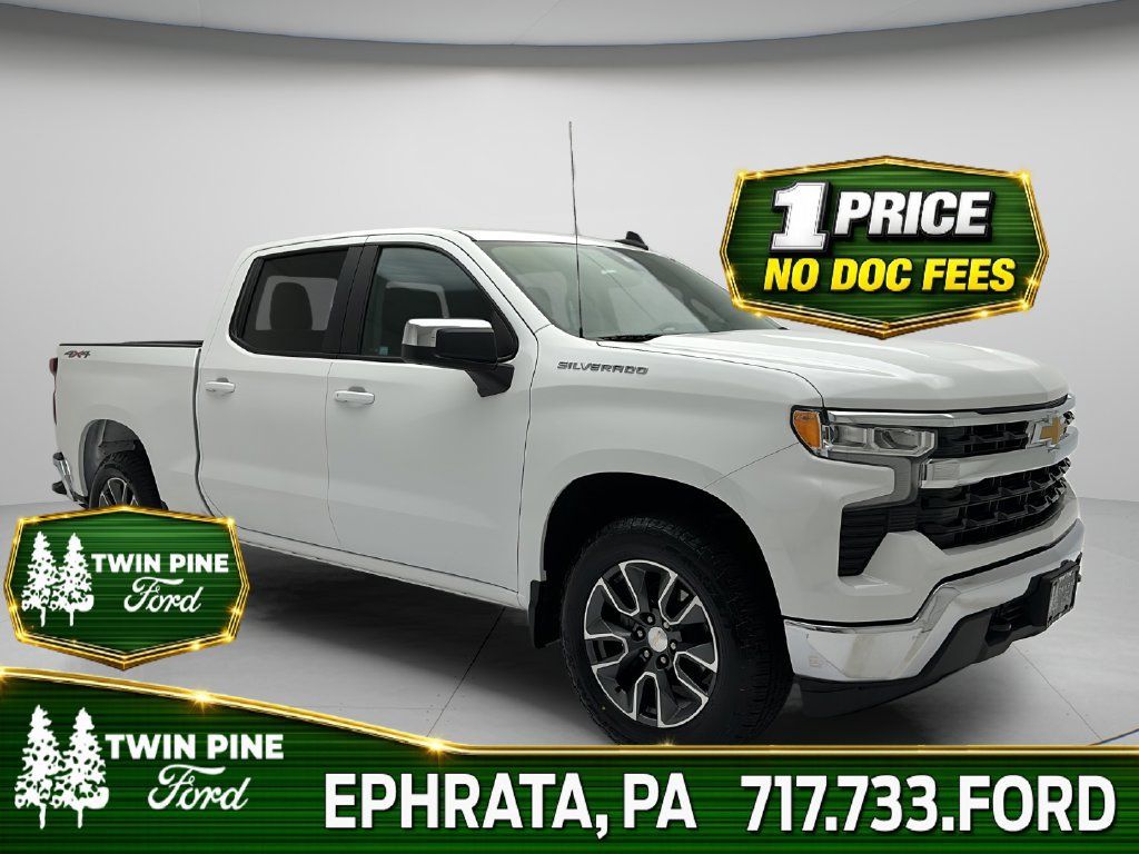 Used 2024 Chevrolet Silverado 1500 LT AWD/4WD image 1
