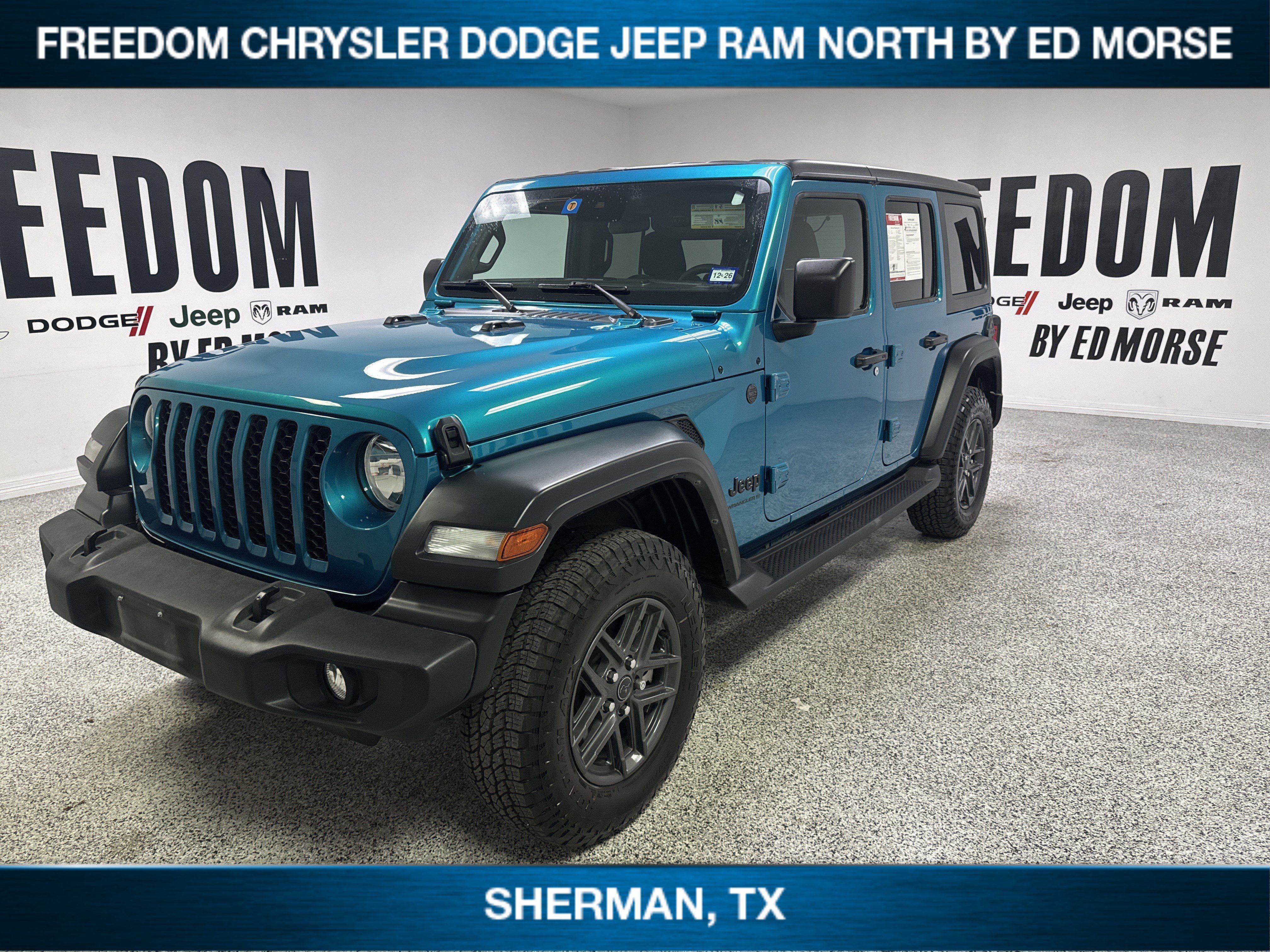 Used 2024 Jeep Wrangler Unlimited Sport AWD/4WD image 1