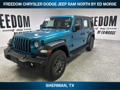Used 2024 Jeep Wrangler Unlimited Sport