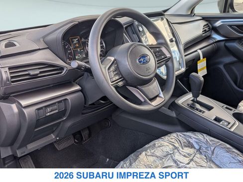 New 2026 Subaru Impreza 2.0i Sport AWD/4WD image 13