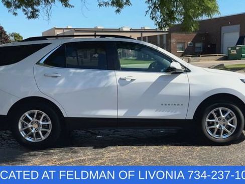 Certified 2024 Chevrolet Equinox LT FWD image 9