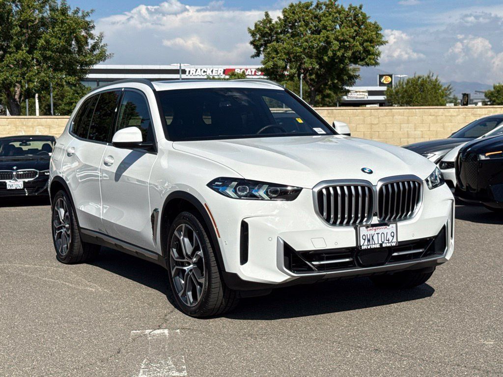 Used 2026 BMW X5 sDrive40i w/ Parking Assistance Package RWD image 6