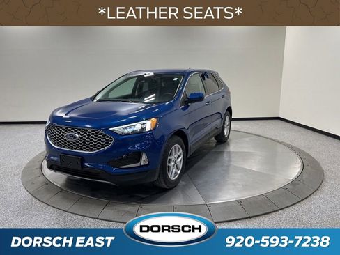 Certified 2024 Ford Edge SEL w/ Convenience Package image 1