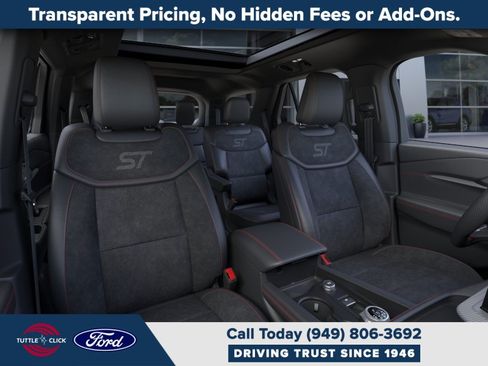 New 2026 Ford Explorer ST w/ Sun And Sound Package AWD/4WD image 10