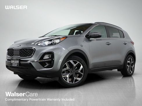 Used 2022 Kia Sportage EX w/ EX Technology Package AWD/4WD image 1