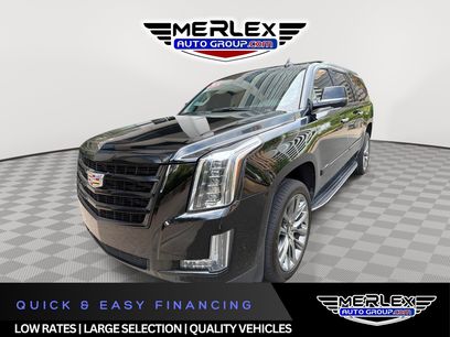 Used 2020 Cadillac Escalade ESV Luxury w/ Escalade Sport Edition