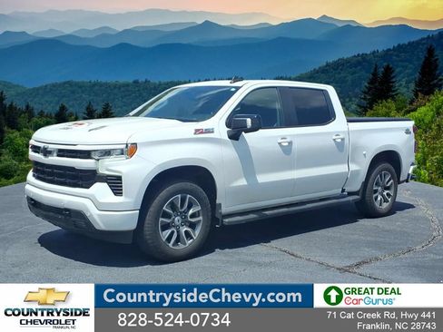 Used 2024 Chevrolet Silverado 1500 RST w/ RST All Star Premium Package AWD/4WD image 1