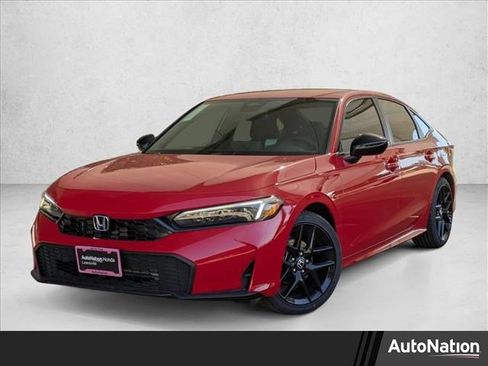 New 2026 Honda Civic Sport image 1