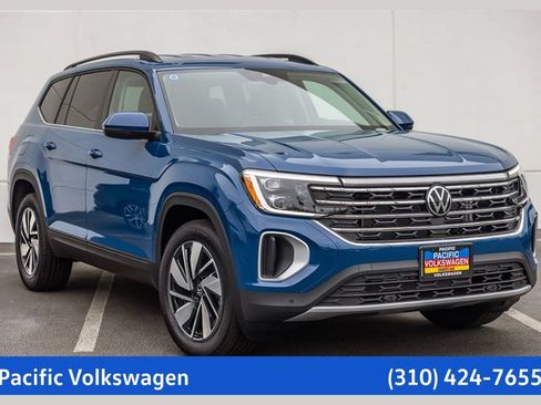 New 2026 Volkswagen Atlas SE FWD image 1