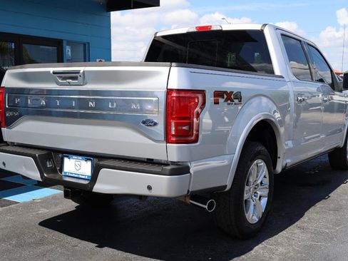 Used 2016 Ford F150 Platinum w/ Equipment Group 701A Luxury AWD/4WD image 4