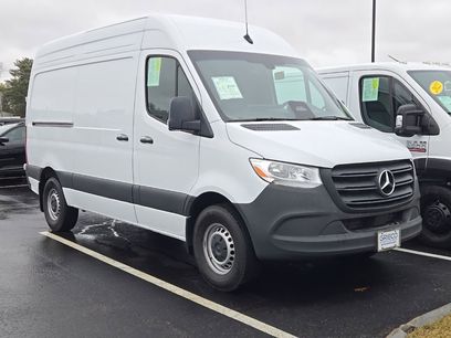 Used 2025 Mercedes-Benz Sprinter 2500