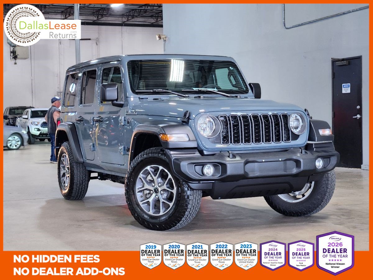 Used 2025 Jeep Wrangler Unlimited Sport AWD/4WD image 1