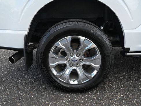 Certified 2022 Ford F150 Platinum w/ Equipment Group 701A High AWD/4WD image 14