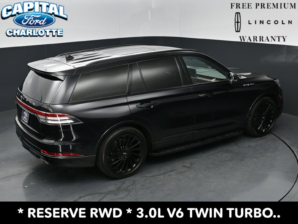 Used 2023 Lincoln Aviator Reserve w/ Jet Package RWD image 32
