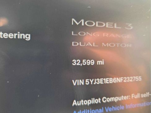 Used 2022 Tesla Model 3 Long Range AWD/4WD image 25