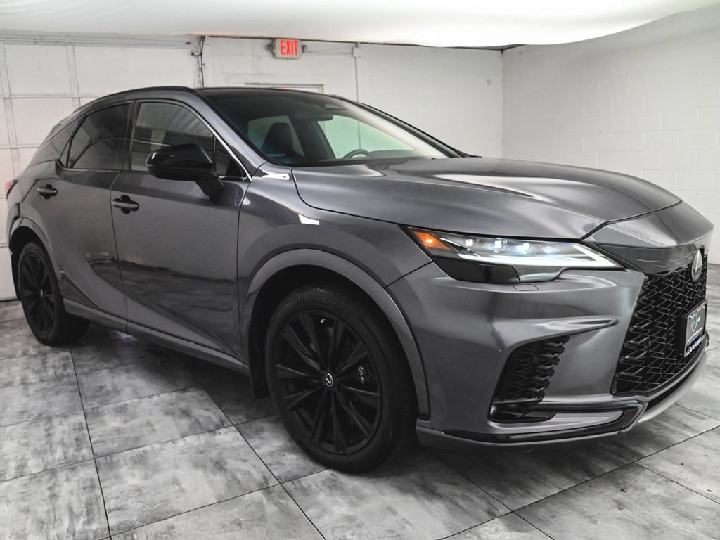 Used 2023 Lexus RX 500h F Sport w/ Accessory Package (Z1) AWD/4WD image 3