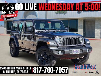 New 2026 Jeep Wrangler Sport