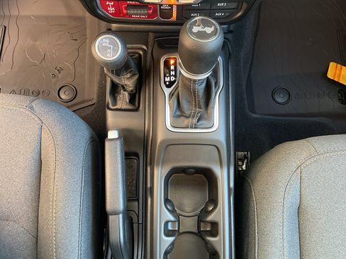 New 2026 Jeep Wrangler Sport image 16