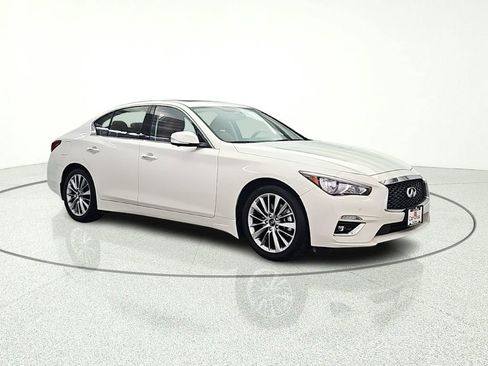 Used 2023 INFINITI Q50 Luxe w/ Cargo Package AWD/4WD image 9