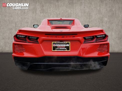 New 2026 Chevrolet Corvette Stingray w/ Stealth Interior Trim Package image 4