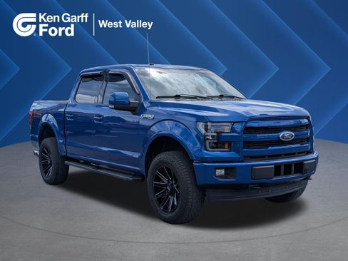 Used 2017 Ford F150 Lariat w/ Equipment Group 501A Mid image 1