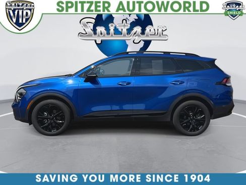 Used 2025 Kia Sportage X-Line AWD/4WD image 6