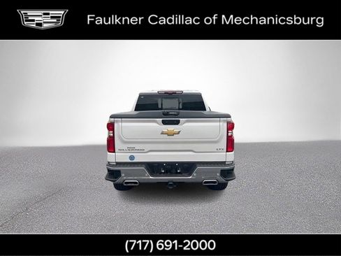 Used 2025 Chevrolet Silverado 1500 LTZ w/ LTZ Premium Package AWD/4WD image 6