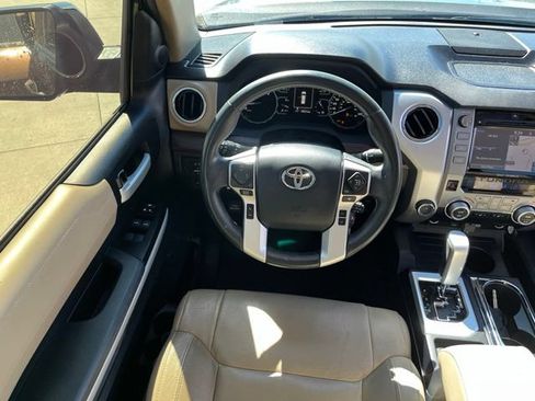 Used 2018 Toyota Tundra Limited w/ Limited Premium Package AWD/4WD image 14